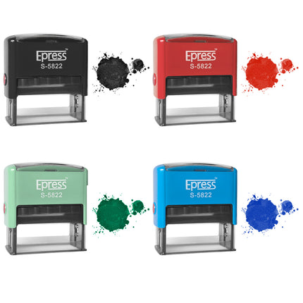Stempel 58x22mm eigener Text