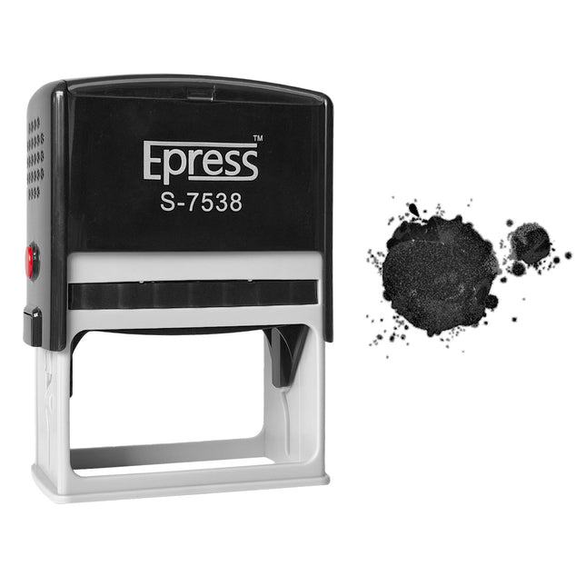 Stempel 78x38mm eigener Text