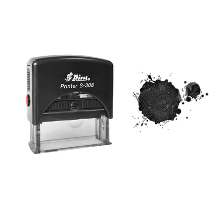 Stempel 45x10mm eigener Text