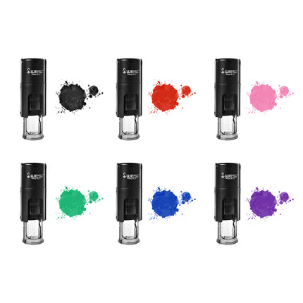 Personalisierter Stempel Ø10mm rund