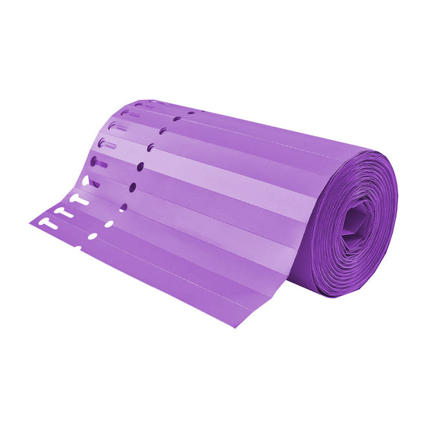 Schlaufenetiketten HDPE 200 µ, 200x13mm - 1000 Stück
