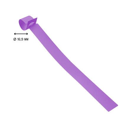 Schlaufenetiketten HDPE 200 µ, 200x13mm - 1000 Stück