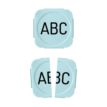 Eventchips eigene Buchstaben - 100 Stück