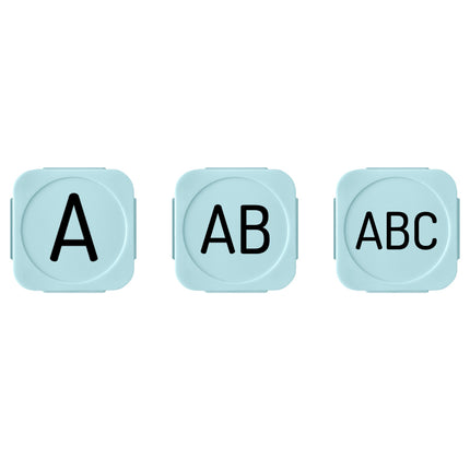 Eventchips eigene Buchstaben - 100 Stück