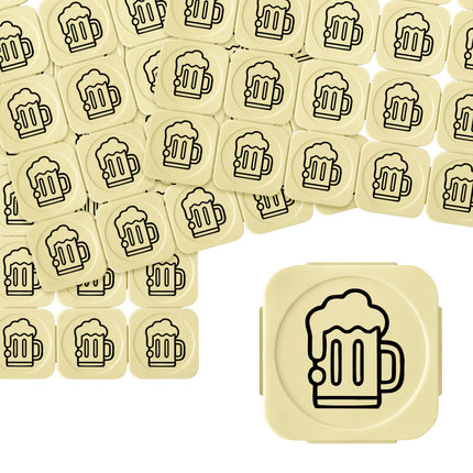 Eventchips Bierkrug - 100 Stück