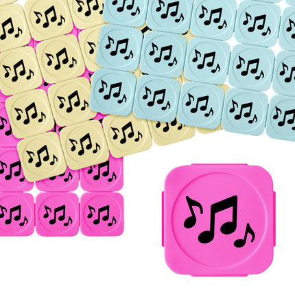 Eventchips Musiknoten - 100 Stück