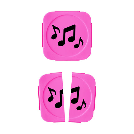 Eventchips Musiknoten - 100 Stück