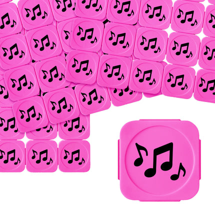 Eventchips Musiknoten - 100 Stück