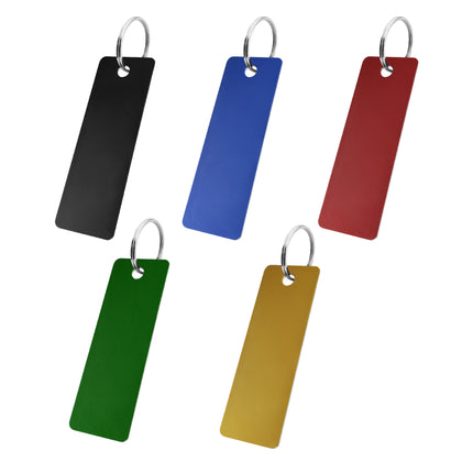 Schlüsselmarke 25x70mm selbst gestalten - pro Stück