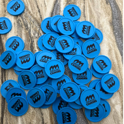 Automaten-Chip 1€ selbst gestalten - 100 Stück