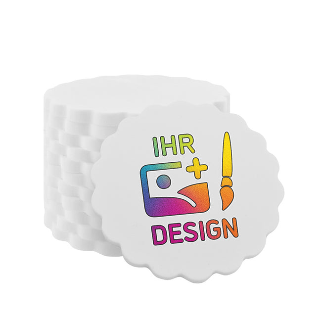 Wertmarken Chips selbst gestalten Wellig - 100 Stück
