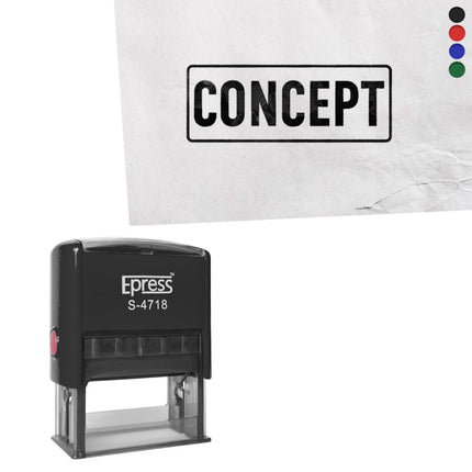 Stempel 47x18mm Concept