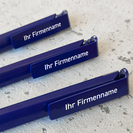 Kugelschreiber mit Firmenname - 1 Stück