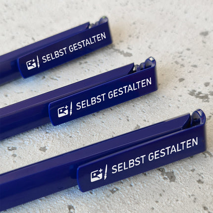 Kugelschreiber mit Logo - 1 Stück