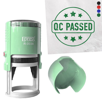 Stempel Ø38mm QC Passed