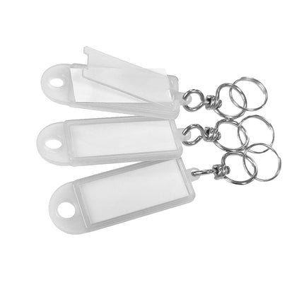 Schlüsseletikett aufklappbar 60x22mm - 1 Stück