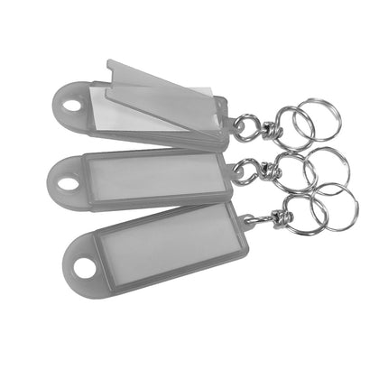 Schlüsseletikett aufklappbar 60x22mm - 1 Stück