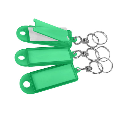 Schlüsseletikett aufklappbar 60x22mm - 1 Stück