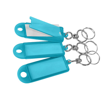 Schlüsseletikett aufklappbar 60x22mm - 1 Stück