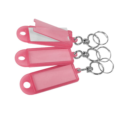 Schlüsseletikett aufklappbar 60x22mm - 1 Stück