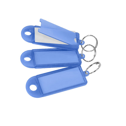 Schlüsseletikett aufklappbar 60x22mm - 100 Stück