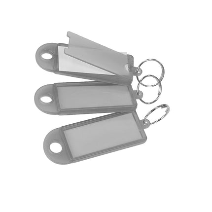 Schlüsseletikett aufklappbar 60x22mm - 100 Stück