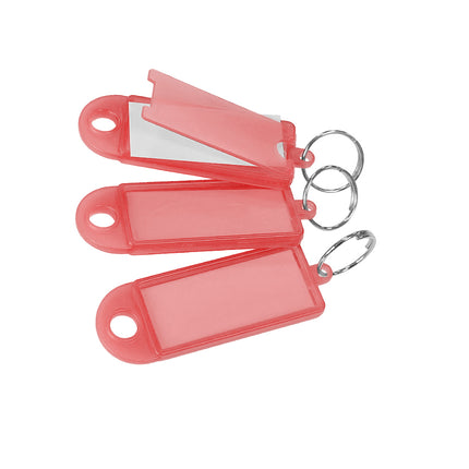 Schlüsseletikett aufklappbar 60x22mm - 100 Stück
