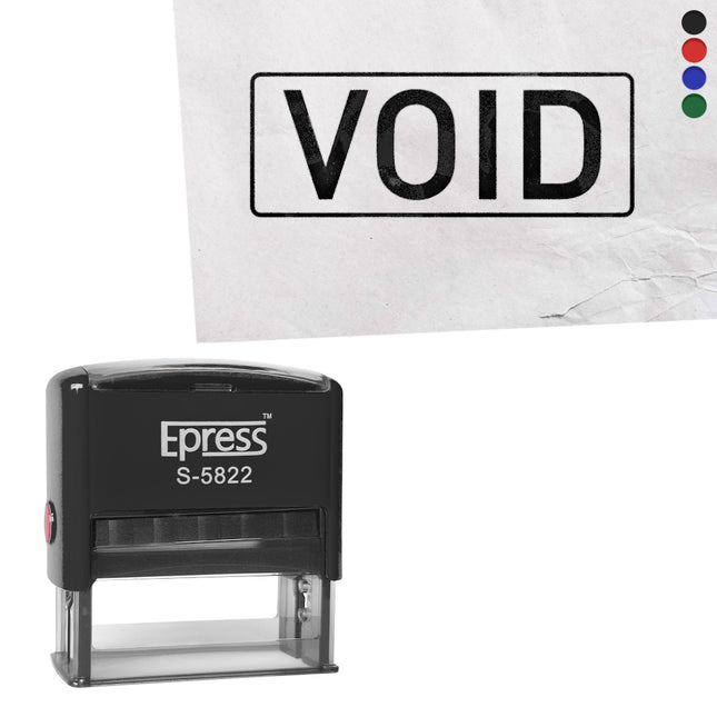 Stempel 58x22 mm Void