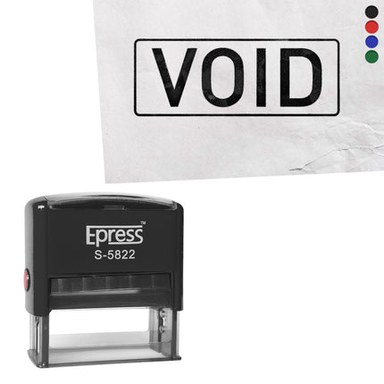 Stempel 58x22 mm Void