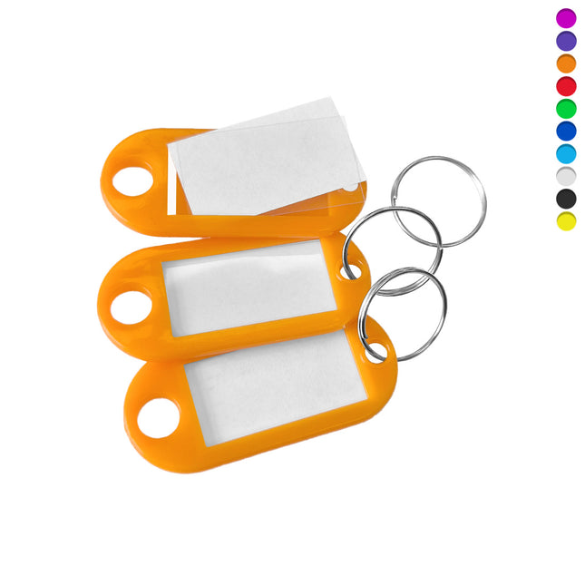 Schlüsseletikett 48x22mm - 100 Stück