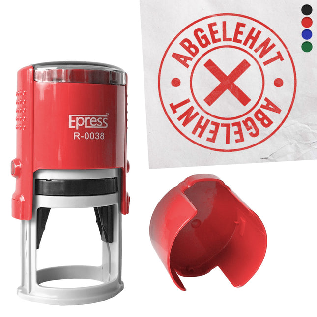 Stempel Ø38mm Abgelehnt
