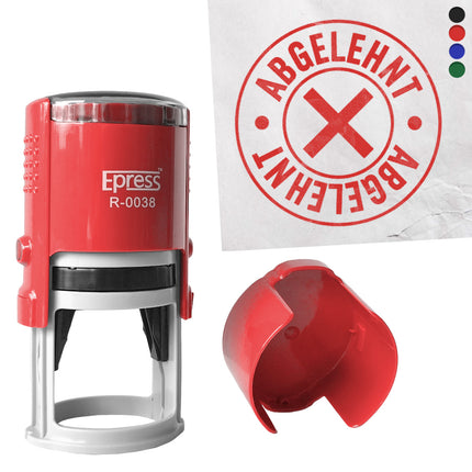 Stempel Ø38mm Abgelehnt