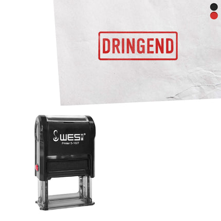 Stempel 27x10mm Dringend