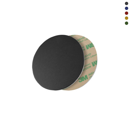 Aluminum Marke Ø30mm farbig mit Tape - pro Stück