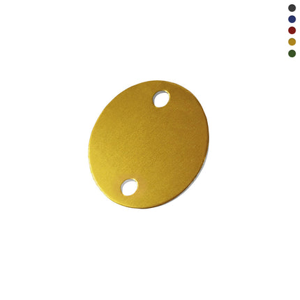 Aluminum Marke Ø30mm farbig - pro Stück
