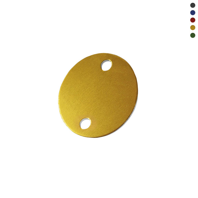 Aluminum Marke Ø30mm farbig - pro Stück