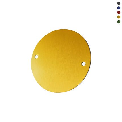 Aluminum Marke Ø50mm farbig - pro Stück