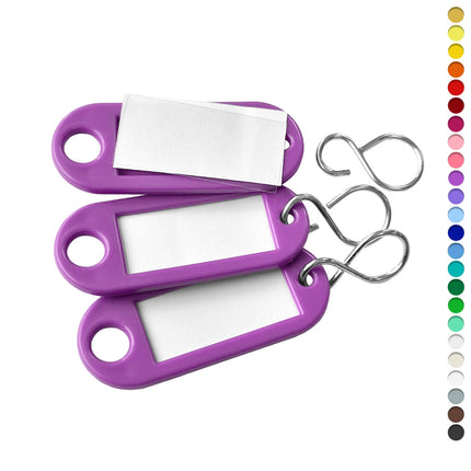 Schlüsseletikett 55x22mm - 100 Stück