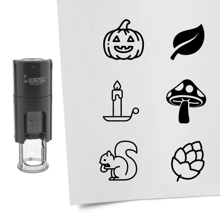 Stempelset Herbst Ø10mm rund