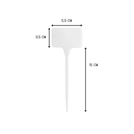 Stecketiketten Schild 15cm - 10 Stück