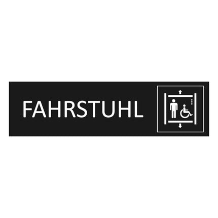 Türschild Fahrstuhl